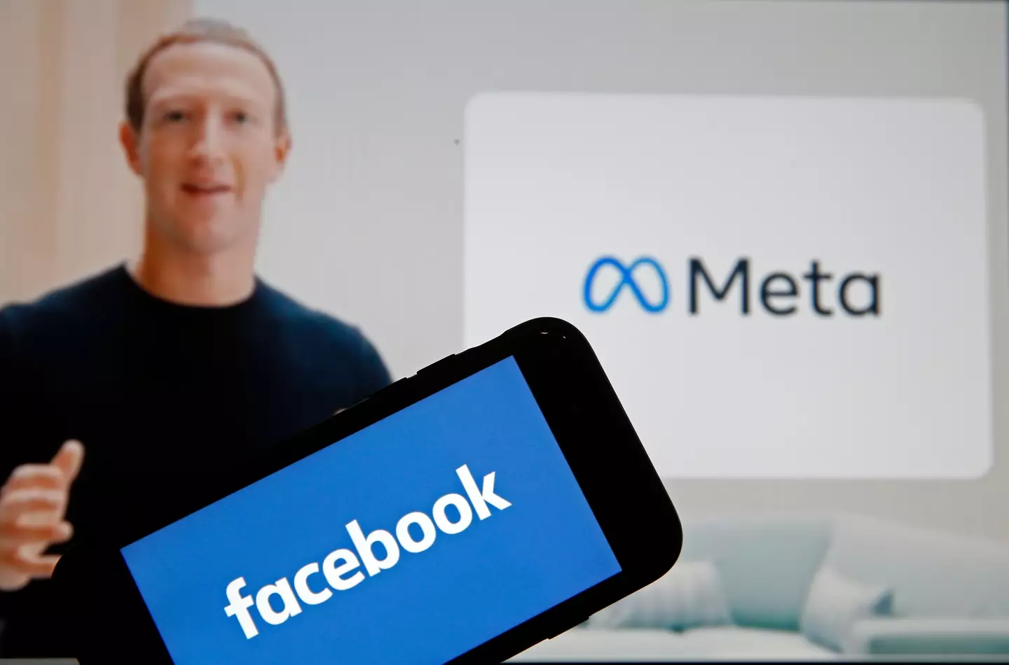 The future of Meta could be 'flooded' with AI ( Chesnot / Contributor / Getty)