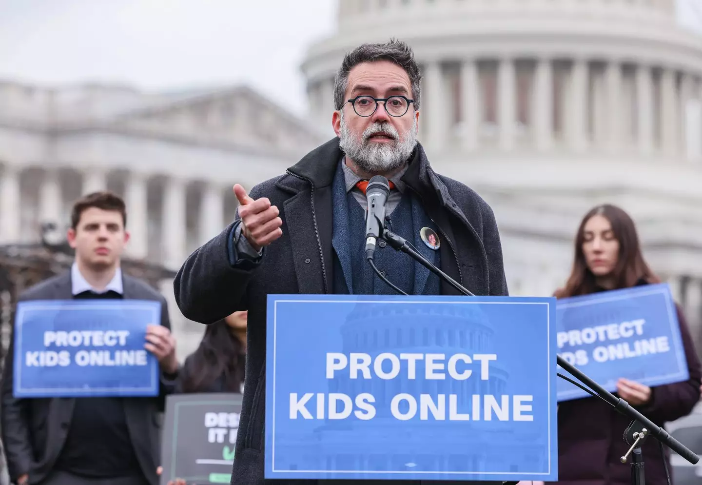 The ex-Meta safety researcher has spoken out at a landmark trial in New Mexico (Jemal Countess/Getty Images for Accountable Tech)