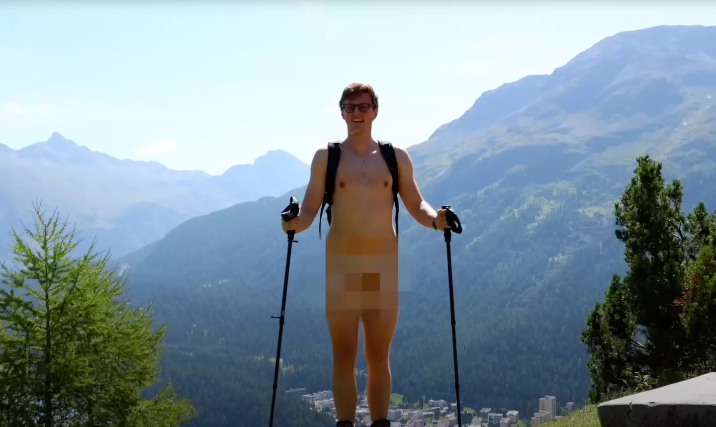 Max Fosh broke a law in 10 different countries (YouTube/@MaxFosh)