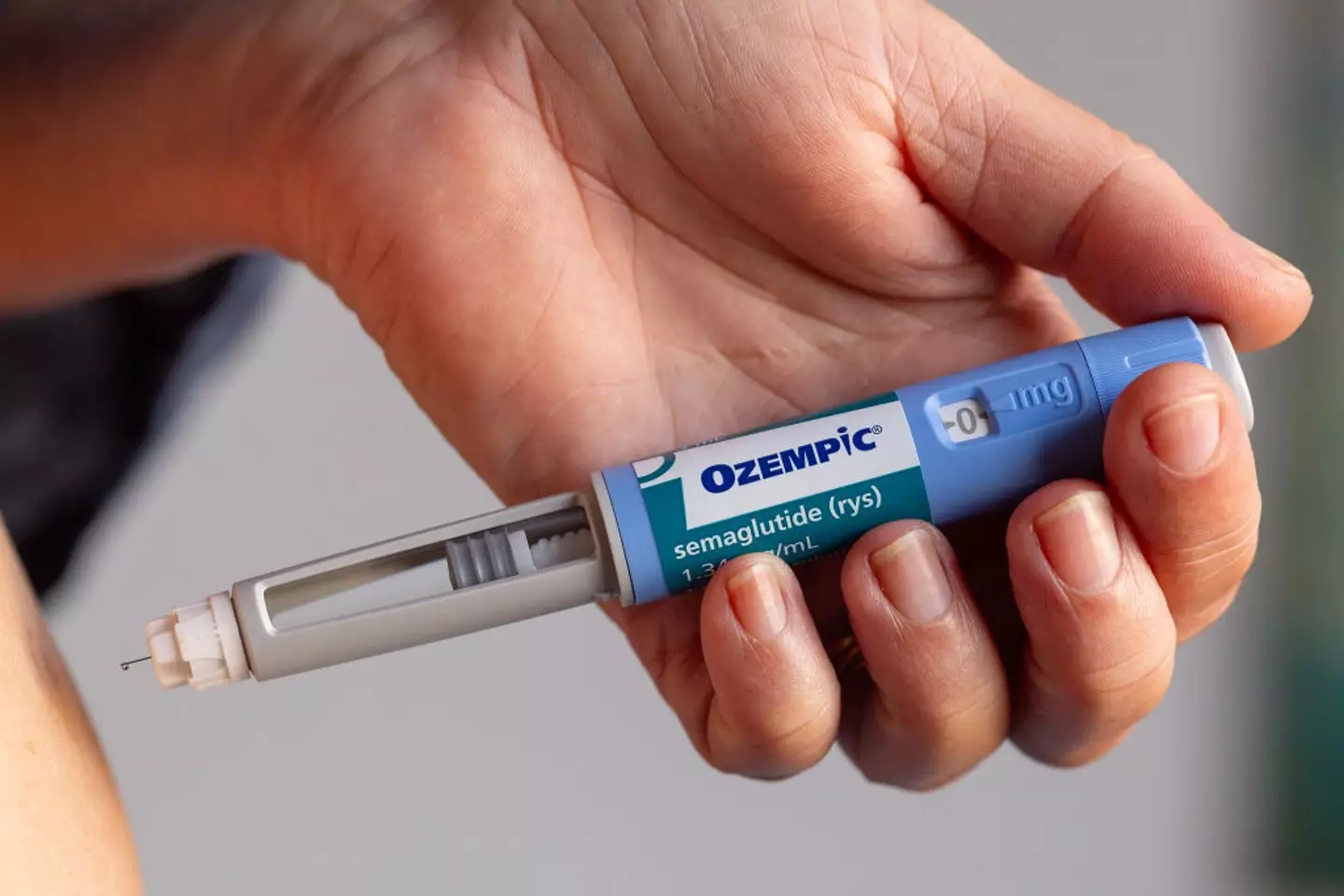Ozempic is one of the primary GLP inhibitors in circulation right now (Steve Christo - Corbis/Corbis via Getty Images)