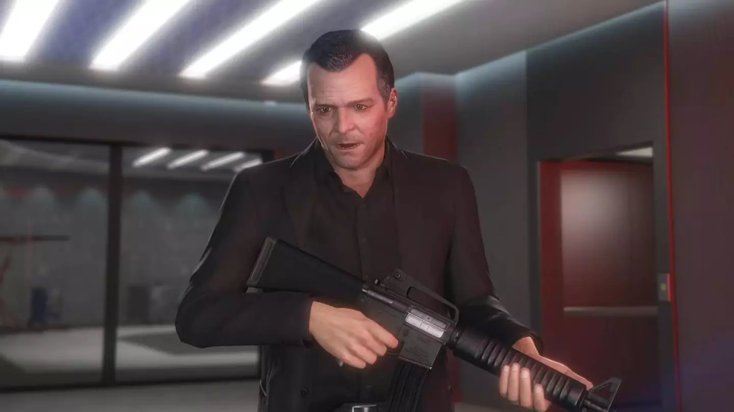 Michael is officially coming back to GTA (Rockstar Games)