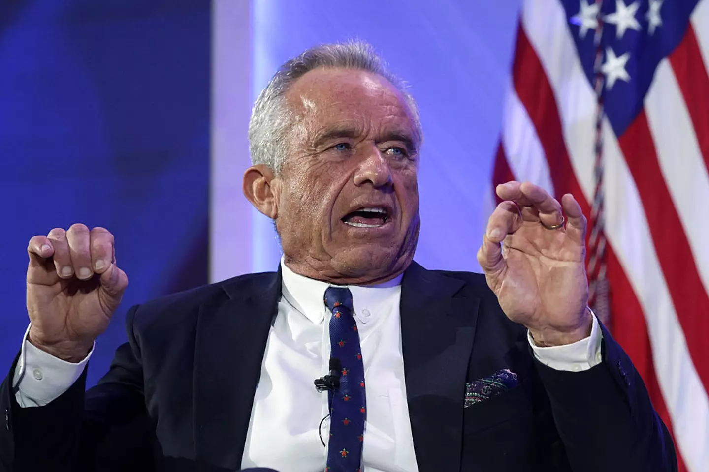 RFK Jr. is another political powerhouse who appears (Alex Wong / Staff / Getty)