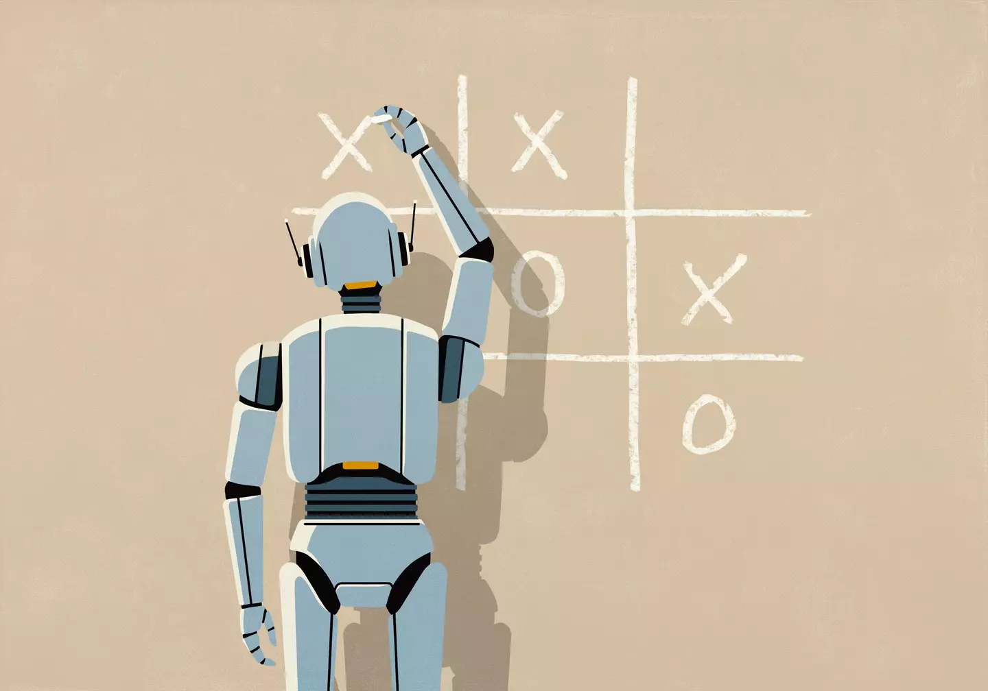 An alternate version of tic-tac-toe is seemingly too much to handle for ChatGPT (Getty Stock)