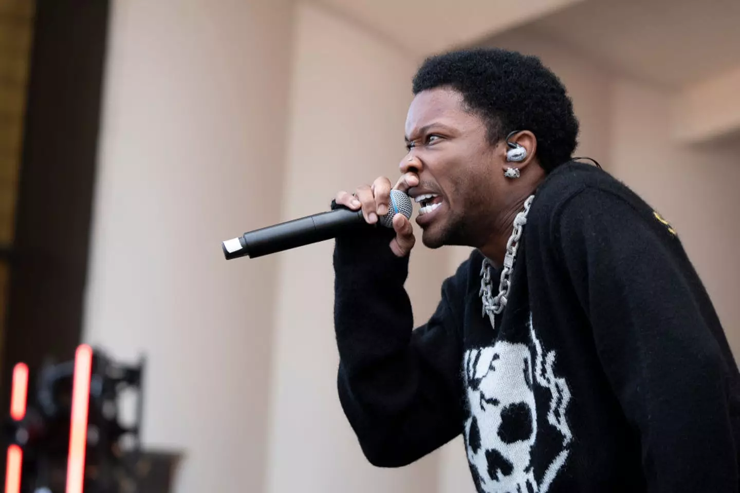 The body of a 15-year-old girl was found in the trunk of a car registered to d4vd (Joshua Applegate/WireImage)