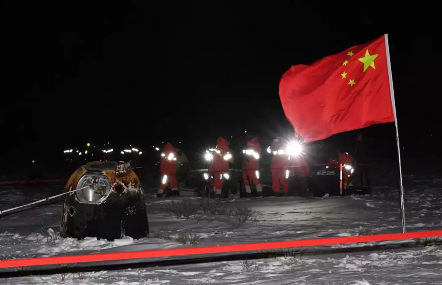 China has plans to put a nuclear plant on the moon (Ma Jianbing/VCG via Getty Images)