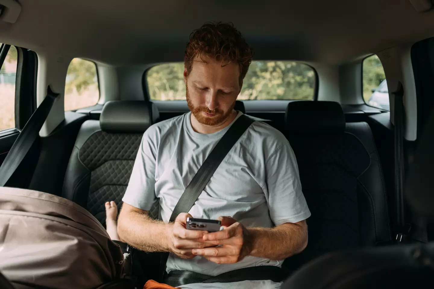 There is an Apple feature to help with motion sickness ( FreshSplash/Getty Images)