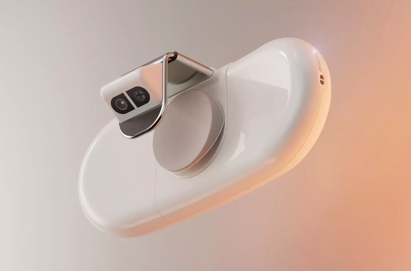 Users sign in via a fingerprint sensor so the device knows who's using the toilet. (Kohler Health)