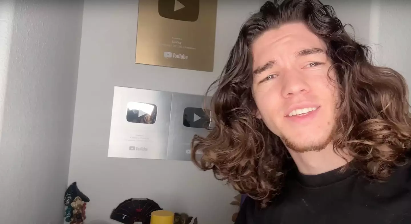 Kai Nemzer has been praised for his transparency (YouTube / Kai Nemzer)