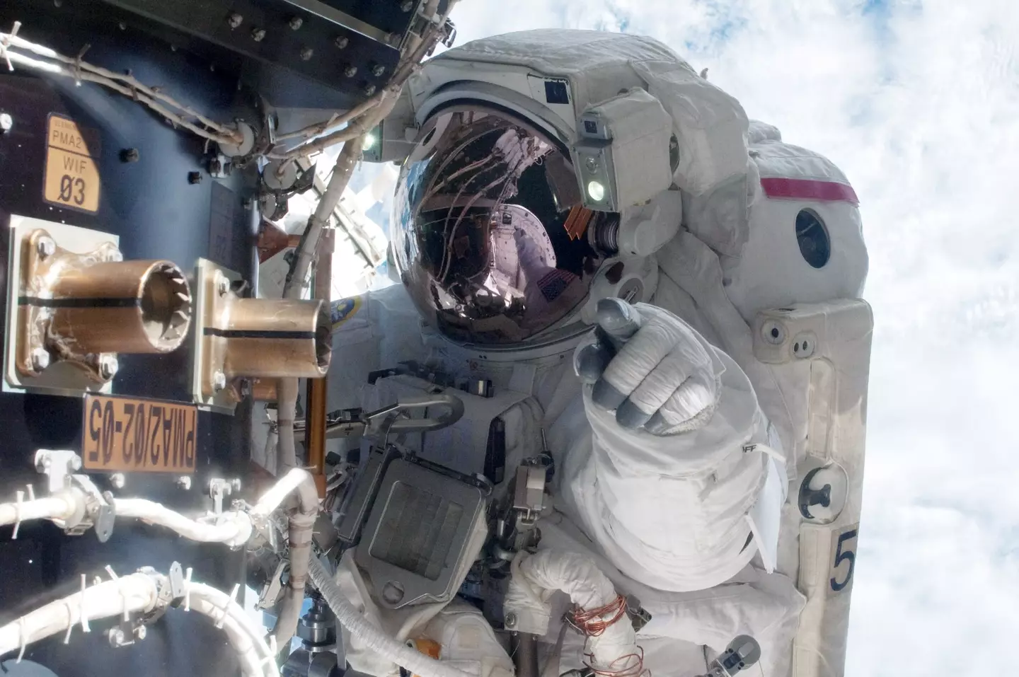 Auction sites are a goldmine for old parts (NASA/Getty)
