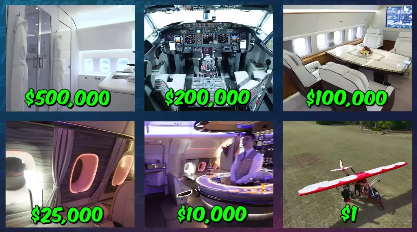 MrBeasts '$1 versus...' videos remain some of his most popular (YouTube / MrBeast)