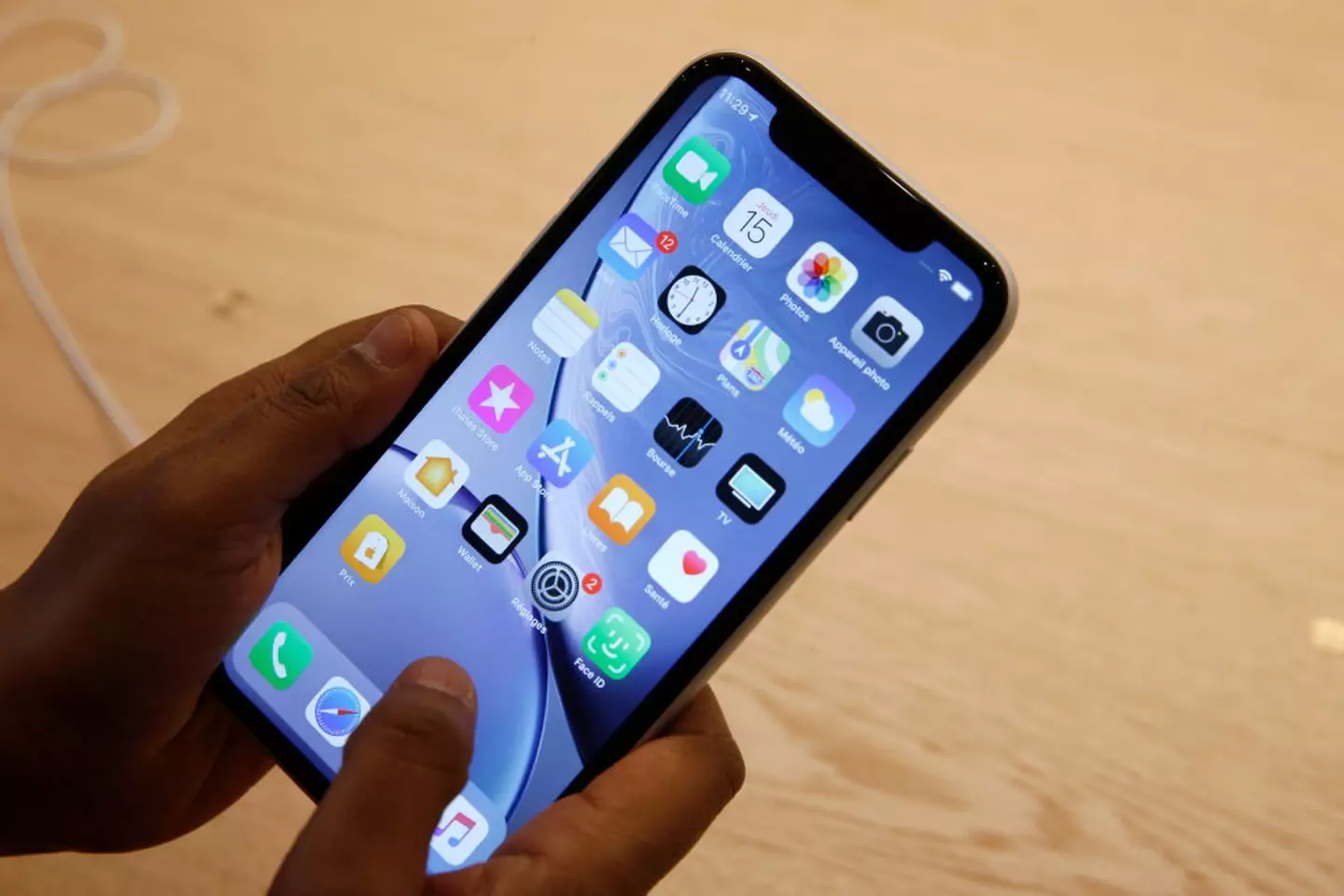 People have suggested using an unsupported iPhone X as a music player, GPS device, or even a webcam (Chesnot/Getty Images)