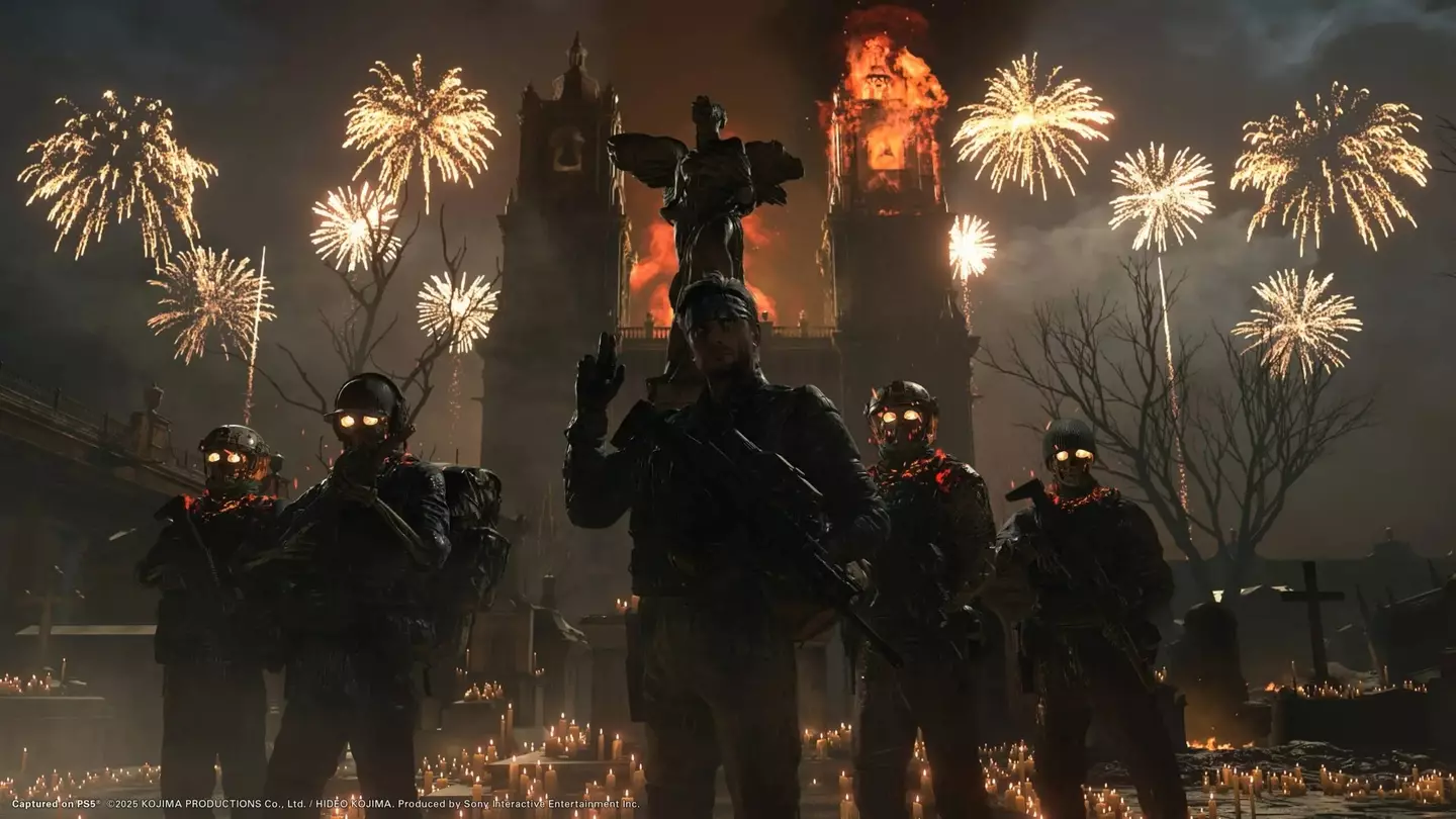 Could Death Stranding 2 be hiding a secret Metal Gear connection (Kojima Productions)