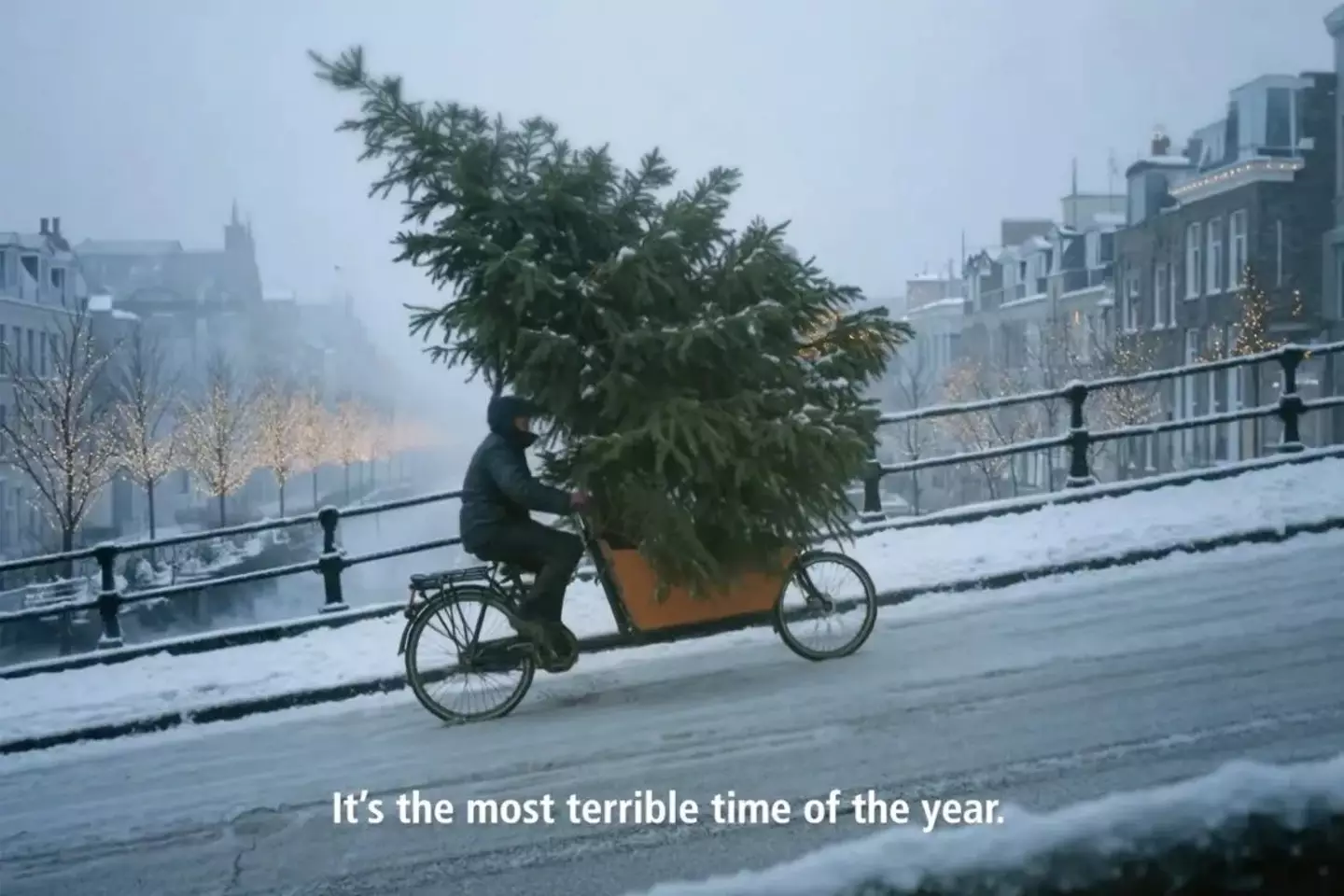 The AI-generated McDonald’s Christmas advertisement has been removed from YouTube (McDonald's)