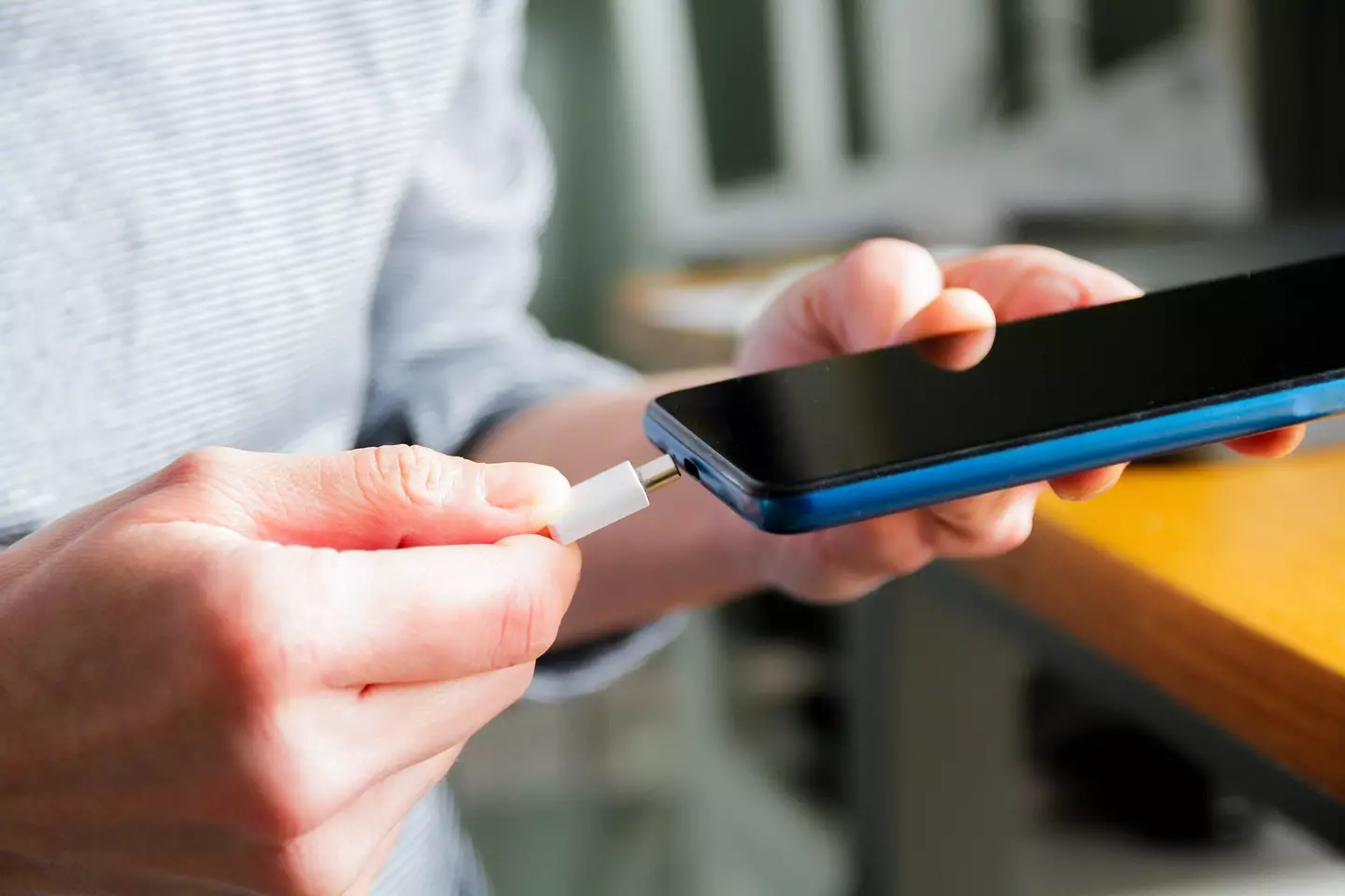 Push notifications are a big drainer of phone batteries (Kinga Krzeminska/Getty Images)