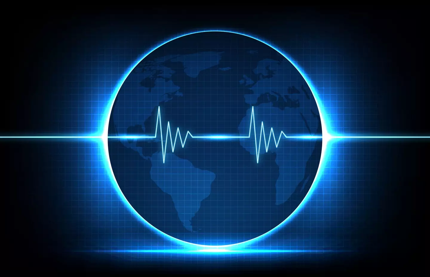 Earth pulses roughly every 26 seconds (moxumbic / Getty)