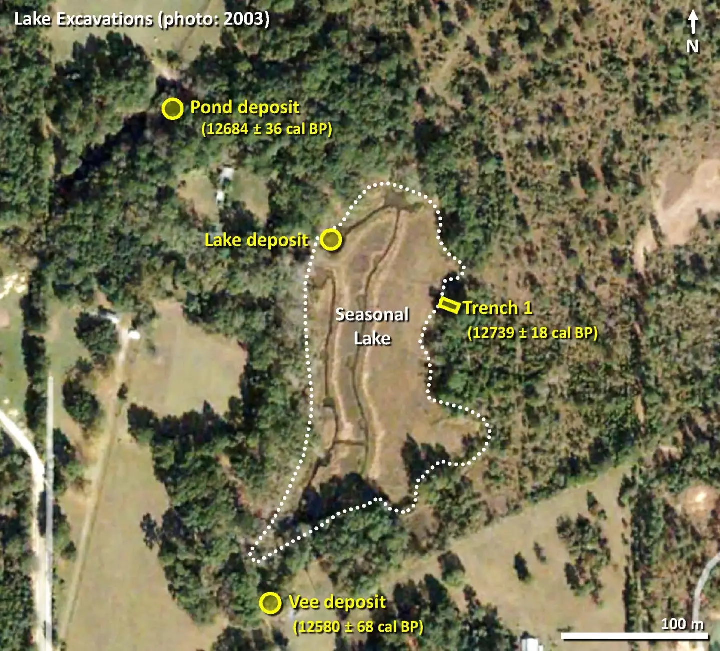 Discoveries like this one in Louisiana could be more common than once thought (ScienceOpen)