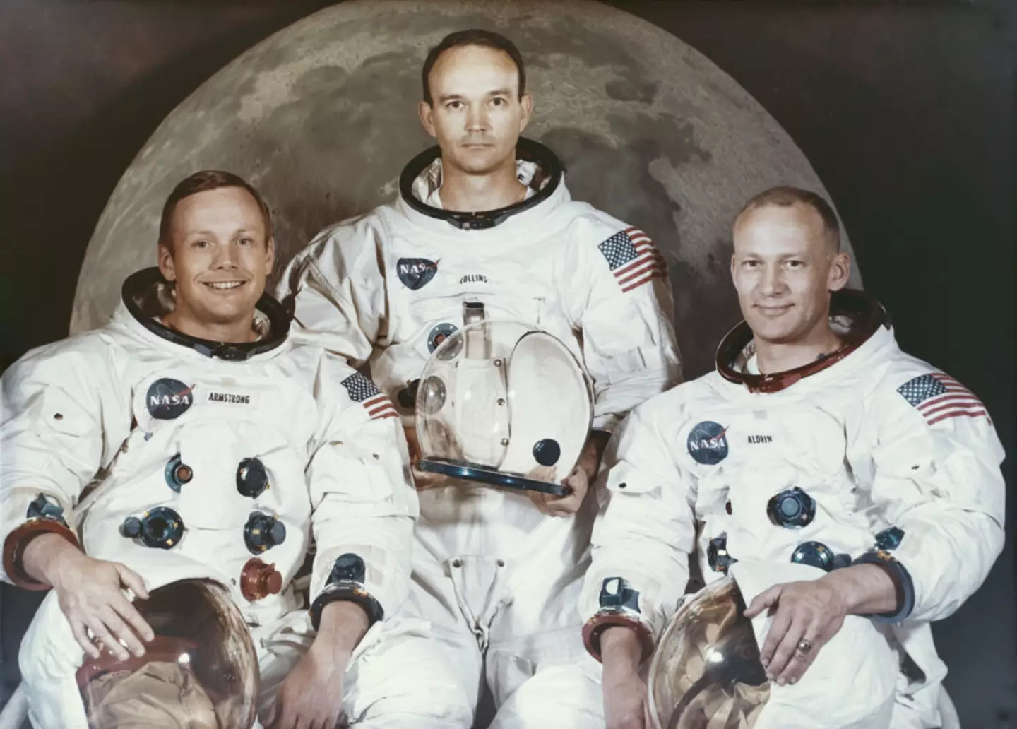 Conspiracy theorists continue to claim the Moon landing was faked (Space Frontiers / Stringer / Getty)
