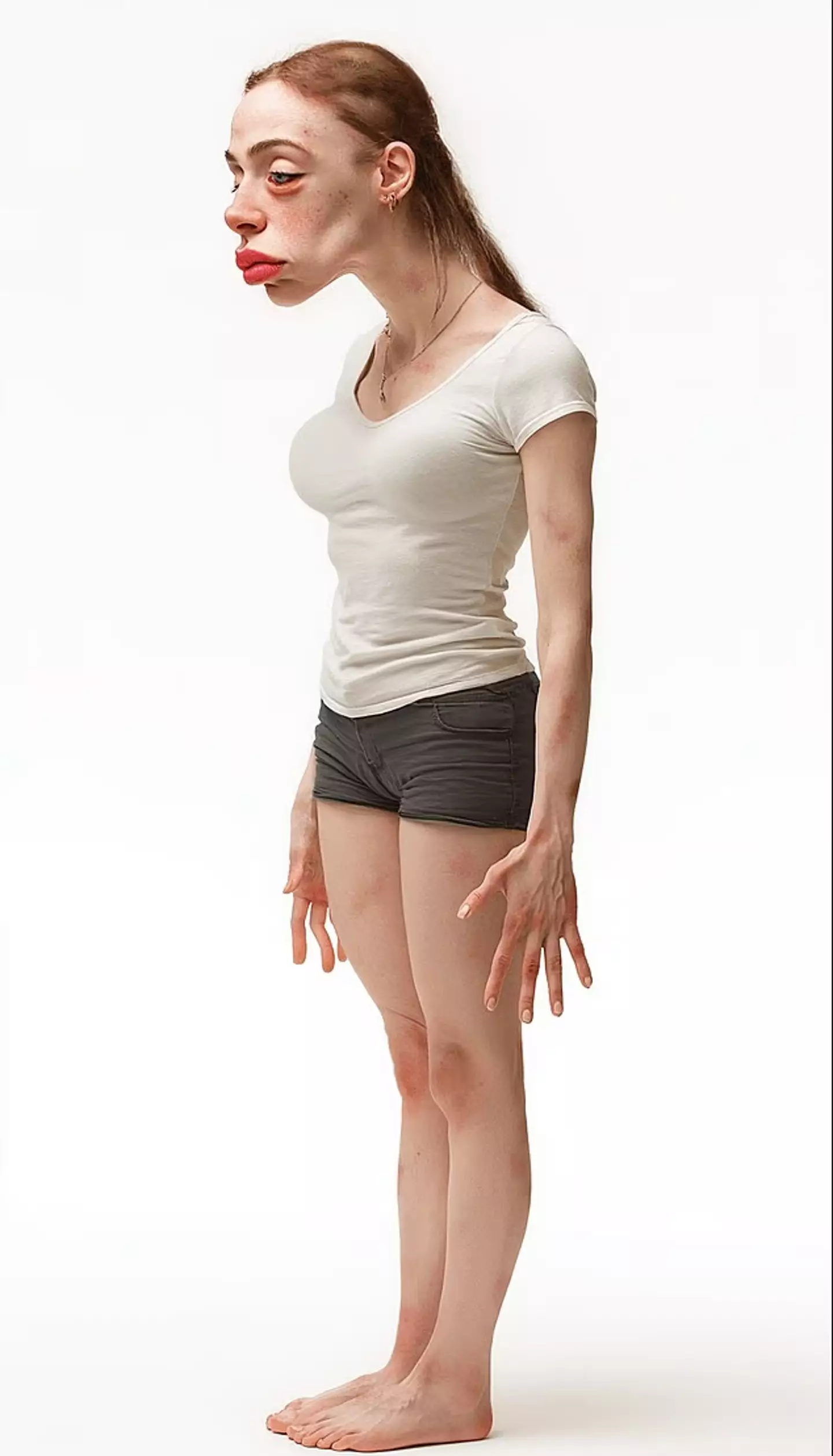 Influencers could undergo a 'horrifying' physical transformation by 2050 according to a new scientific study (Casino.org)
