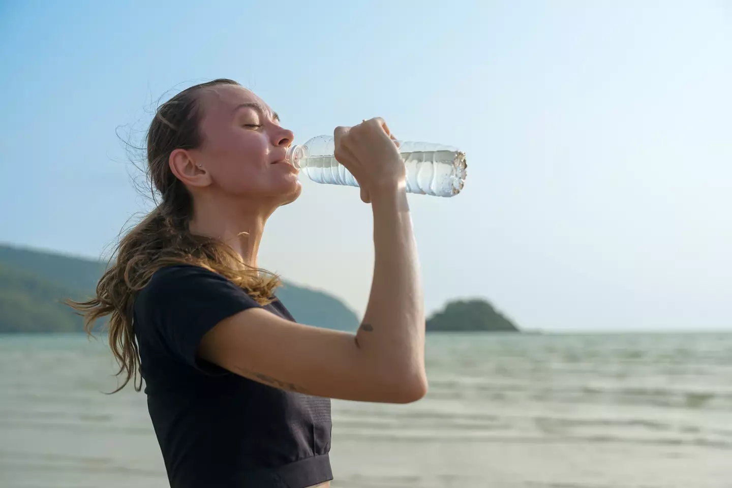 Salt content in seawater is much higher than what can be processed by the human body (Kmatta/Getty Images)