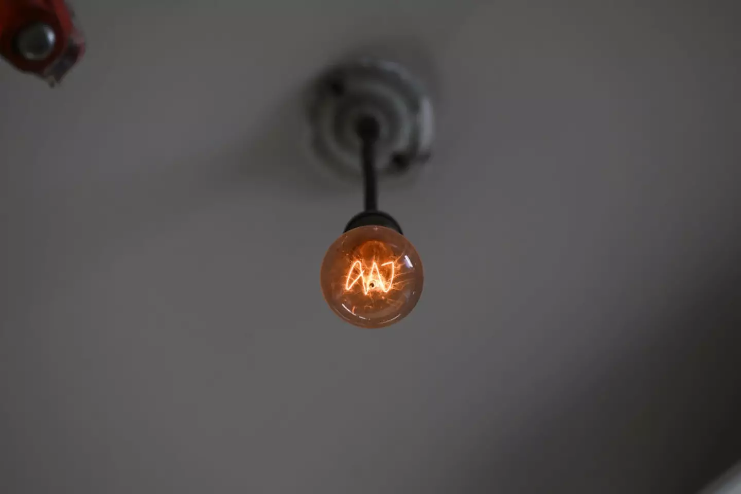 It's understood that the bulb's thick shell and low energy output has allowed to to remain on for so long (Tayfun Coskun/Anadolu Agency via Getty Images)