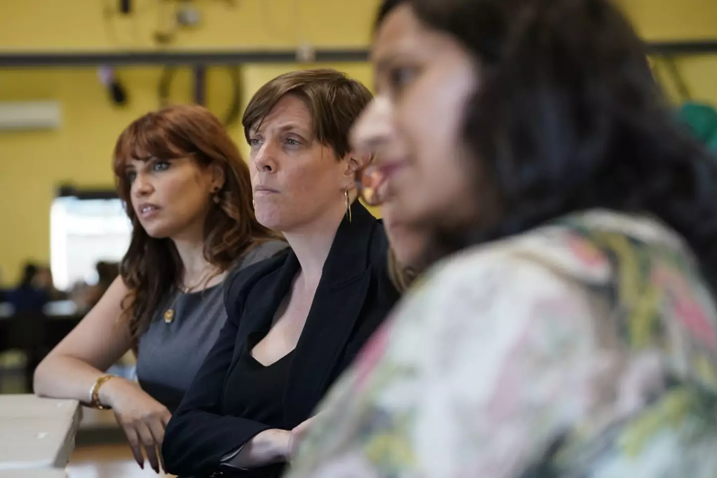 Jess Phillips has expressed that she feels 'endangered' following Musk's targeted attacks on social media (Gareth Fuller - WPA Pool/Getty Images)