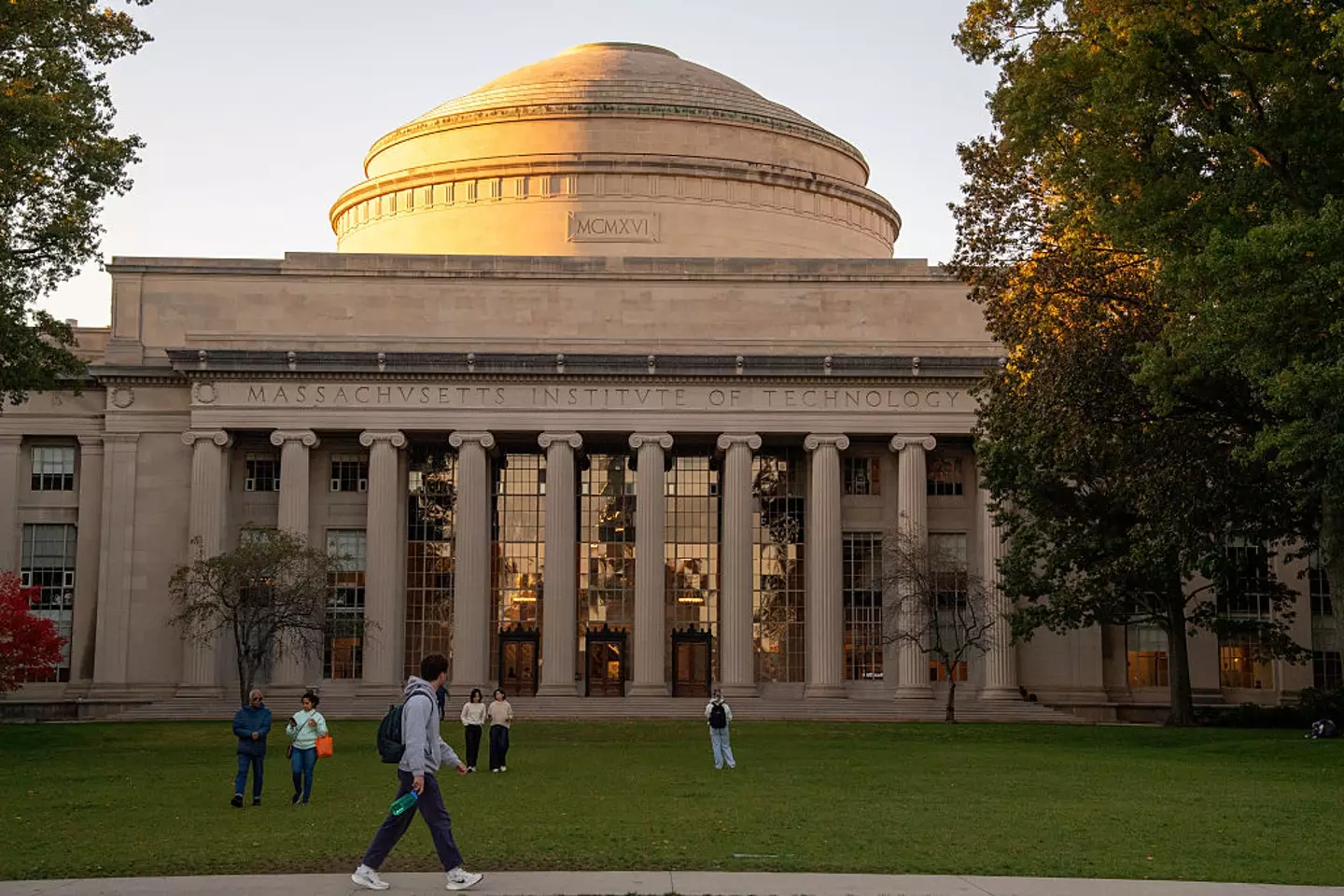 Researchers at MIT believe that 11.7 percent of the US workforce could have their jobs replaced by AI (Erica Denhoff/Icon Sportswire via Getty Images)