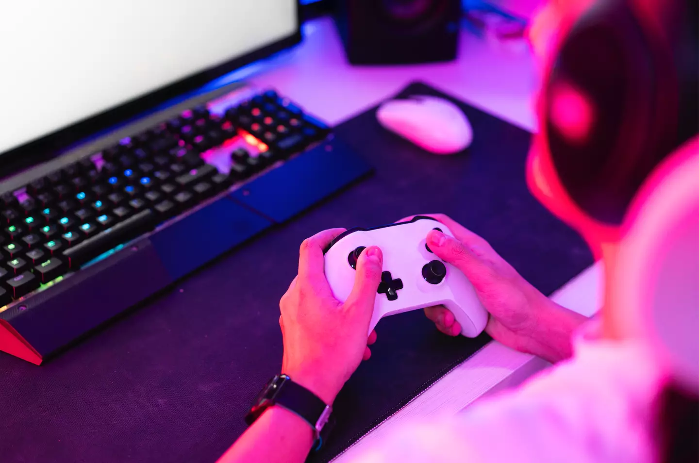 Pornhub revealed stats about how people accessed the site this year (Westend61/Getty Images)