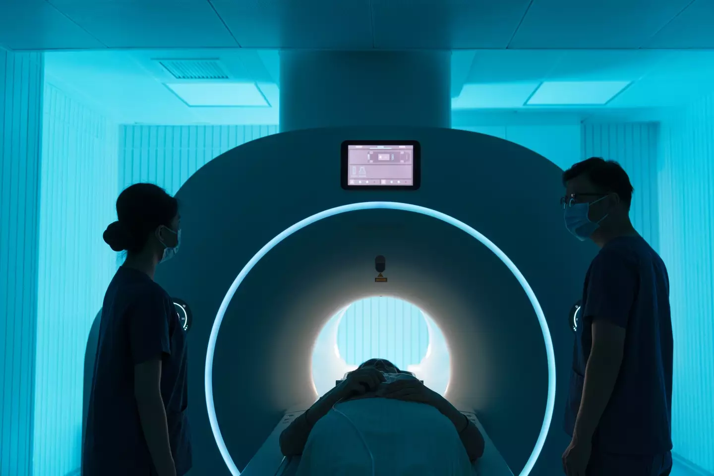 In all 13 cases, the woman's bladder would rapidly fill up during sex (Lu ShaoJi/Getty)