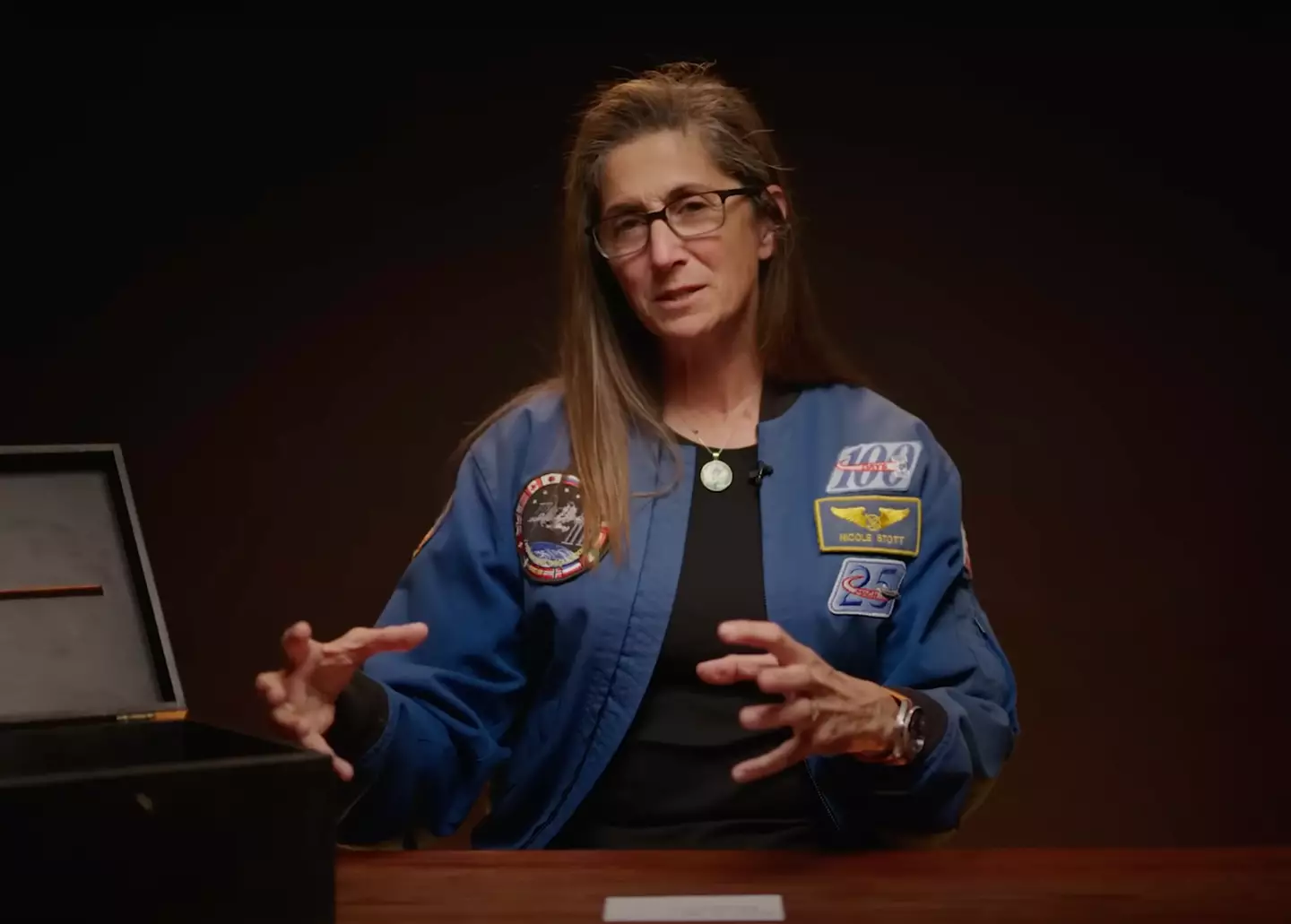 The astronaut also revealed whether or not it’s possible to have sex in space (YouTube/@ladbiblestories)