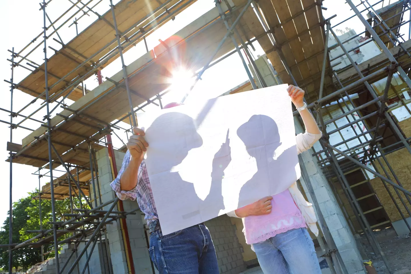 The real estate company maintain that they were scammed (Peter Cade/Getty)