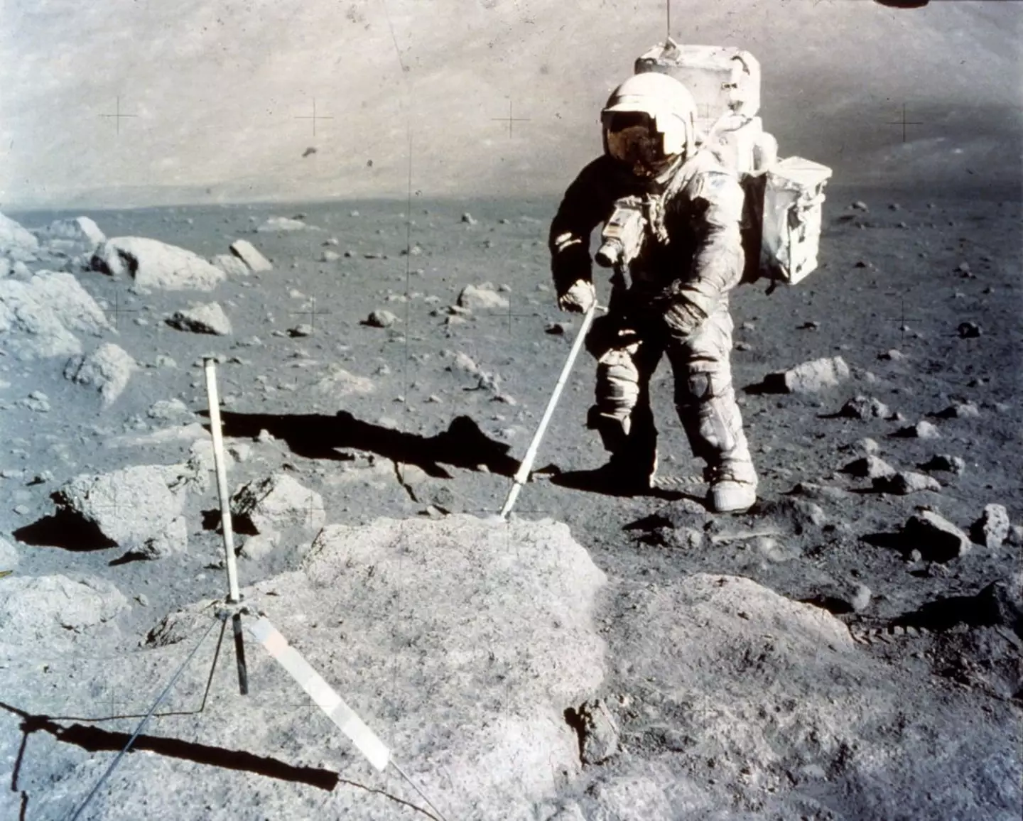Apollo 17 was the last time that anyone set foot on the Moon, but things could change very soon (Heritage Space/Heritage Images/Getty Images)