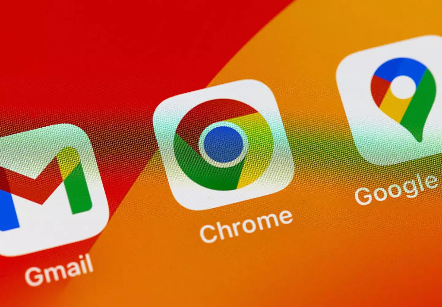 Chrome users have been warned of a ‘high-severity vulnerability’. (Bloomberg/Contributor/Getty)