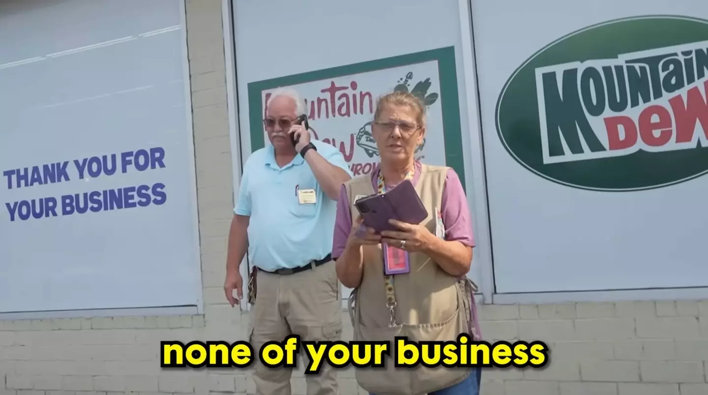 MindSquire didn't get a warm reception in Alabama (YouTube / MindSquire)