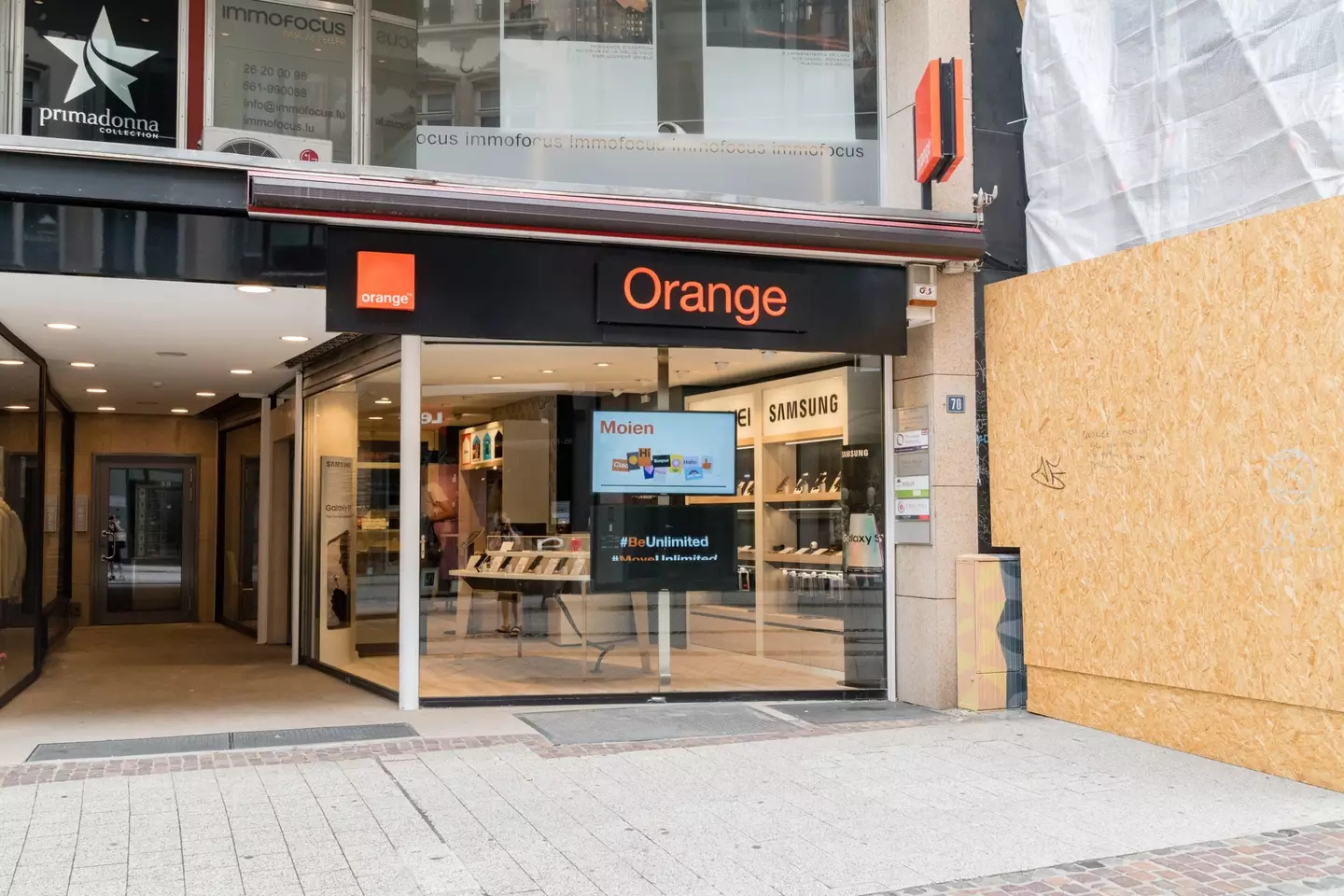 Orange is one of Europe's leading telecoms company. (RobsonPL/Getty)