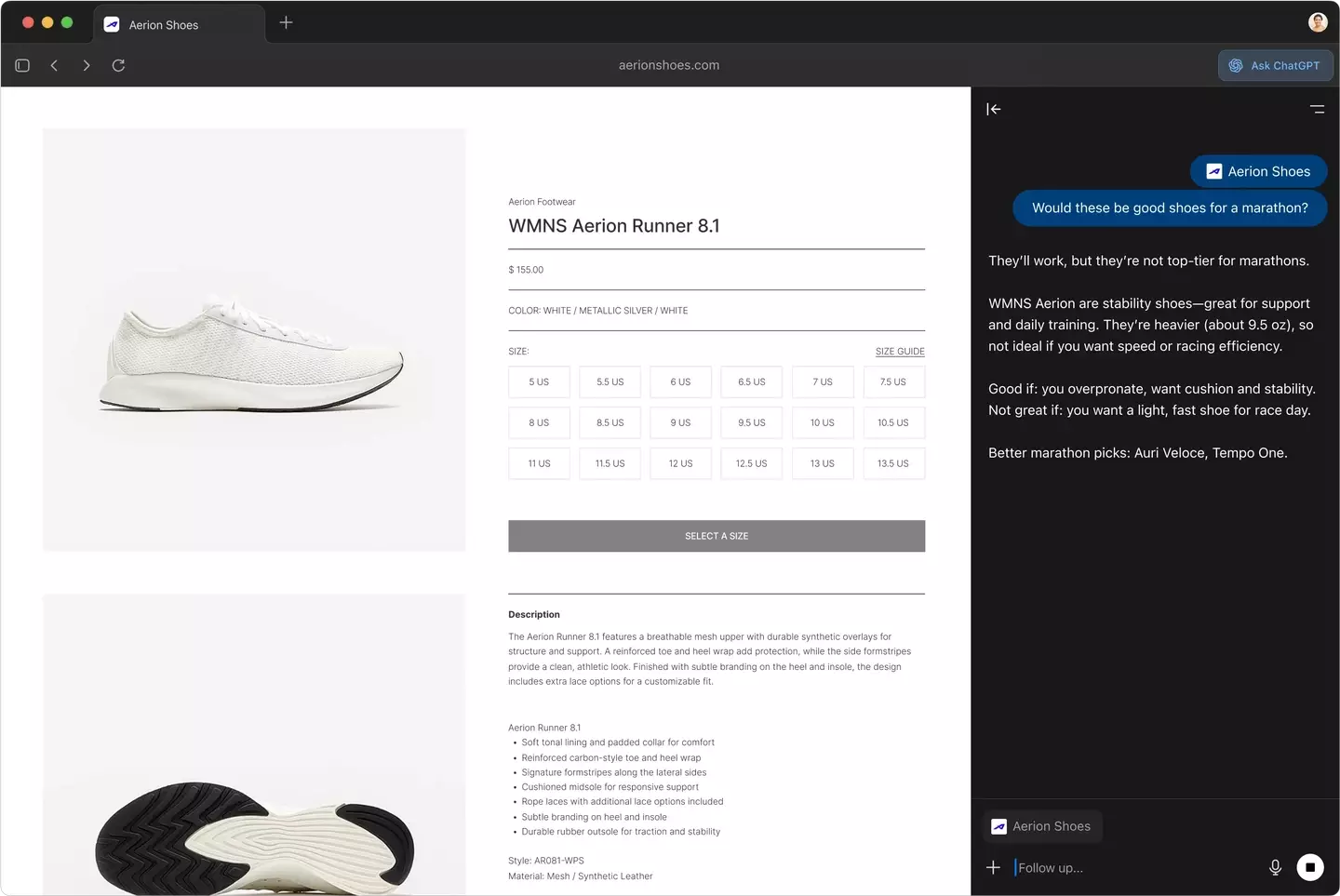 OpenAI's new browser, ChatGPT Atlas, brings the AI chatbot onto every page you visit (OpenAI)