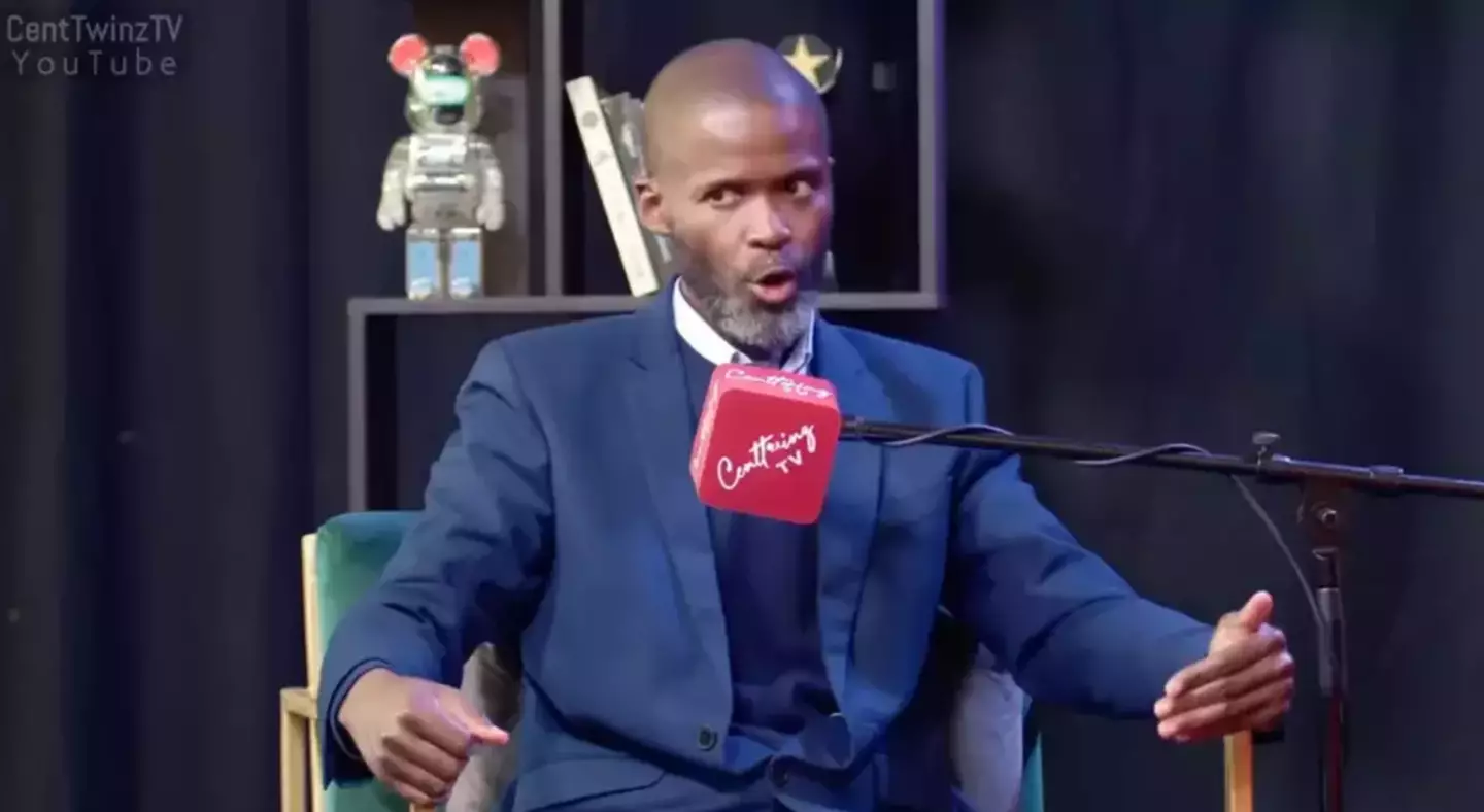 Joshua Mhlakela, a religious man from South Africa, believes the rapture is taking place this week (YouTube/CENTTWINZ TV)