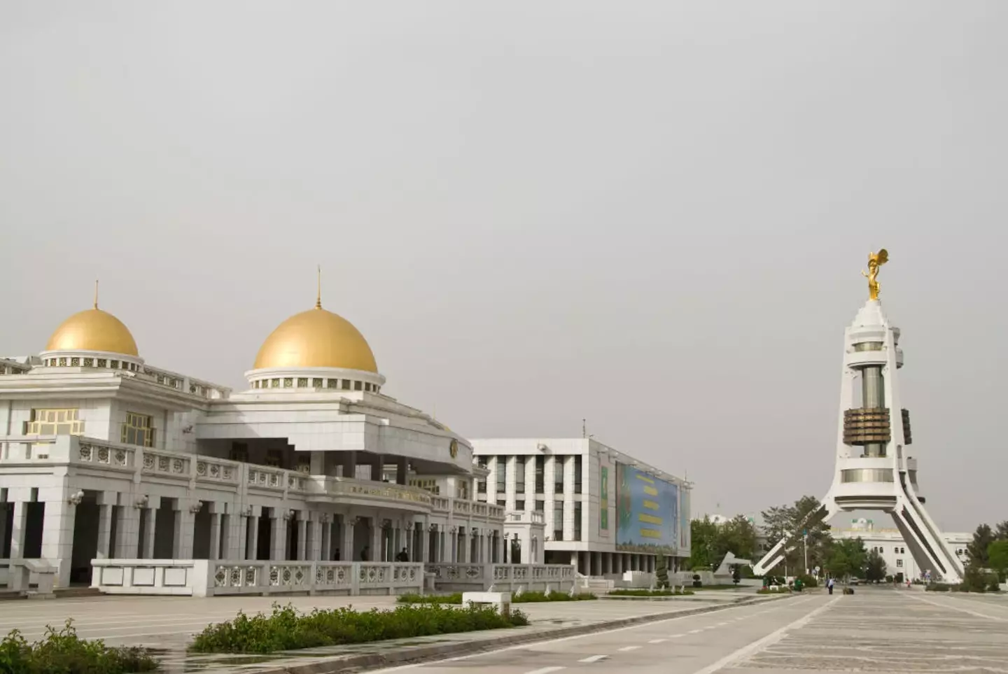 The city has a tiny population for such a massive place (Jorge Fernández / Contributor / Getty)