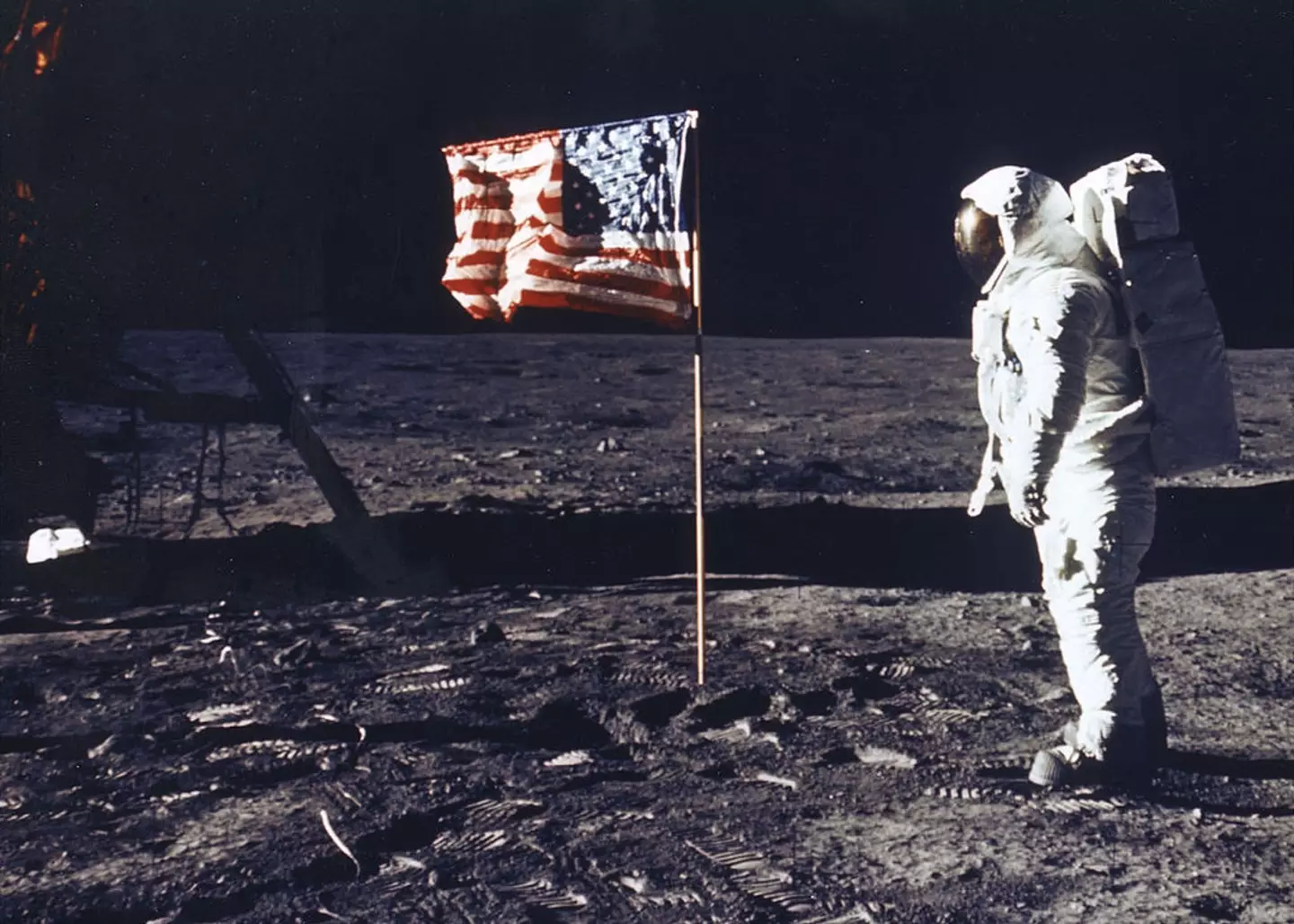 The Moon is the first non-Earth site to feature on a heritage watchlist (NASA/Getty Images)