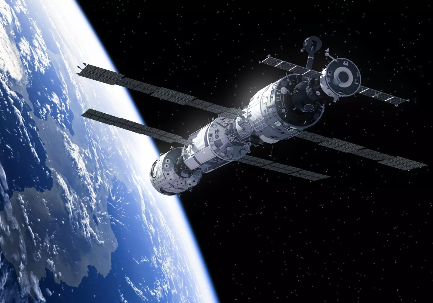 The cosmonaut's brave decision protected his fellow crew from the dangerous blob (Getty Images)