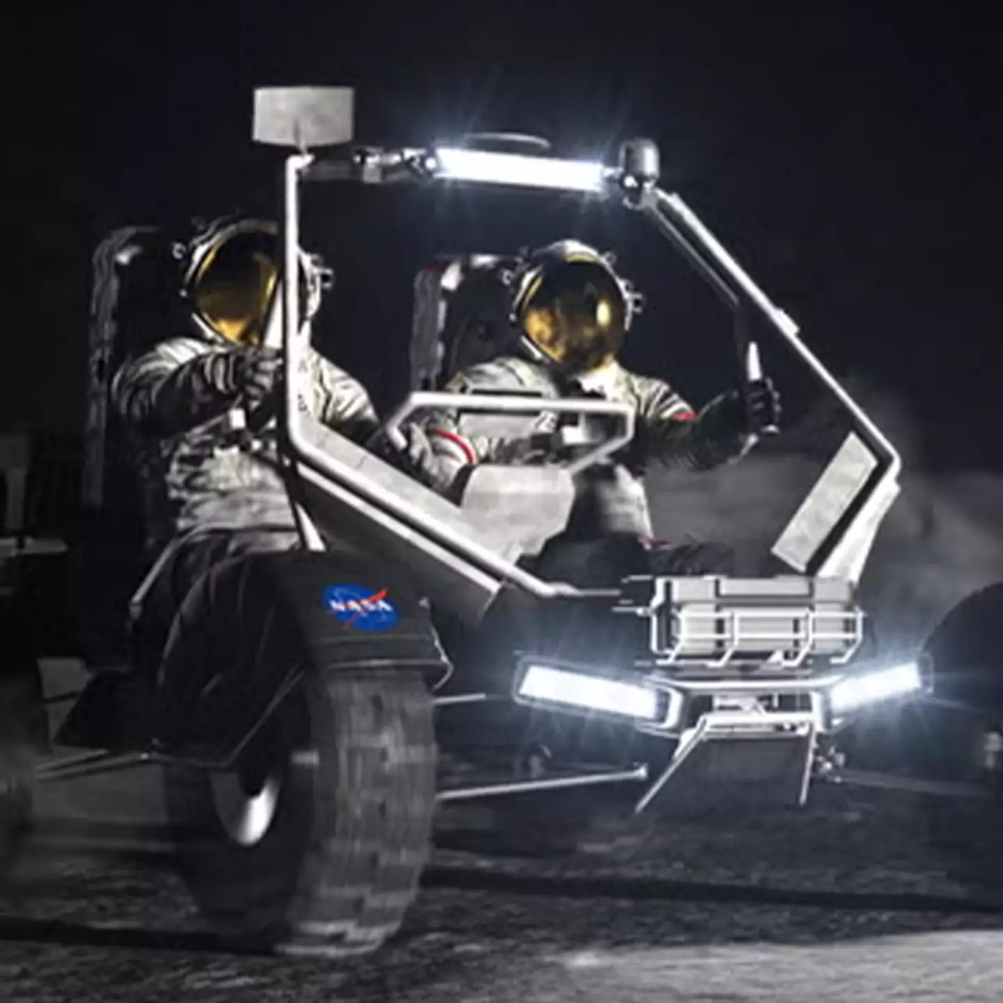 Nasa unveils lunar racer car that will take Moon astronauts to destinations ‘unreachable’ by foot