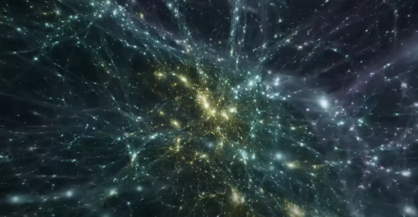The simulation will help us to better understand the universe (Tomoaki Ishiyama, Hirotaka Nakayama, 4D2U Project, NAOJ)