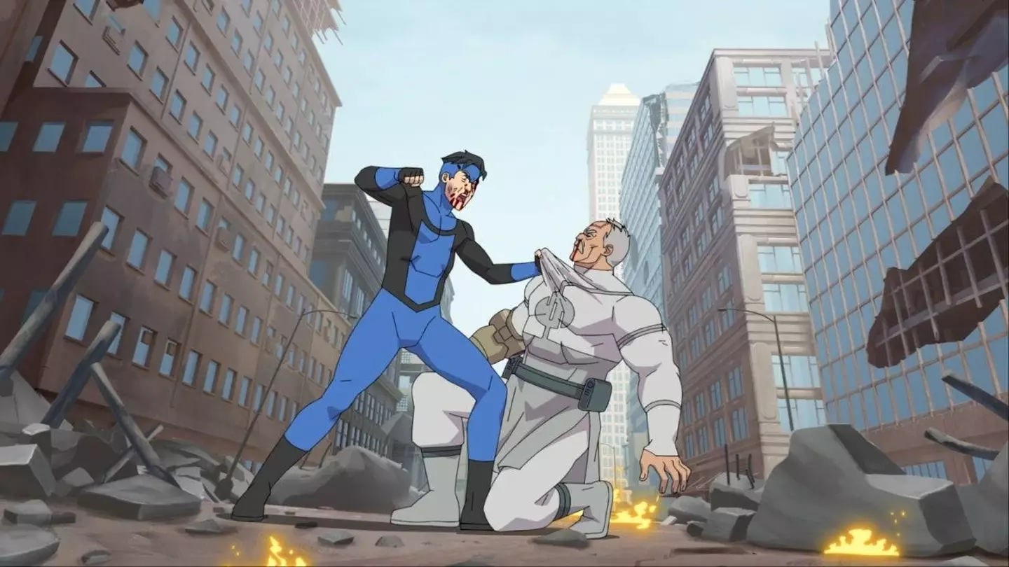 Invincible seems to be going from strength to strength (Amazon Prime Video)