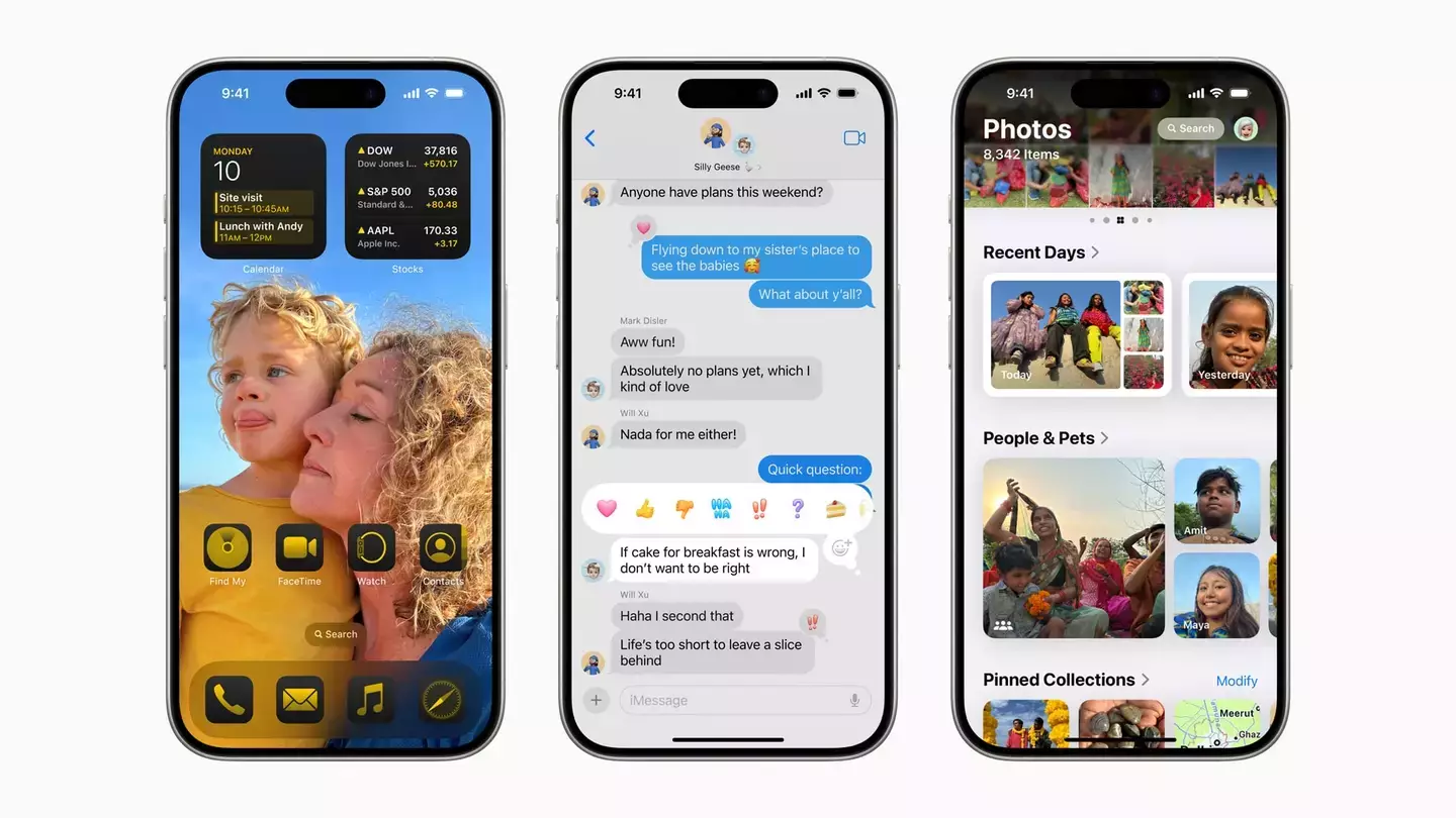 iOS 18 is available to download now (Apple)