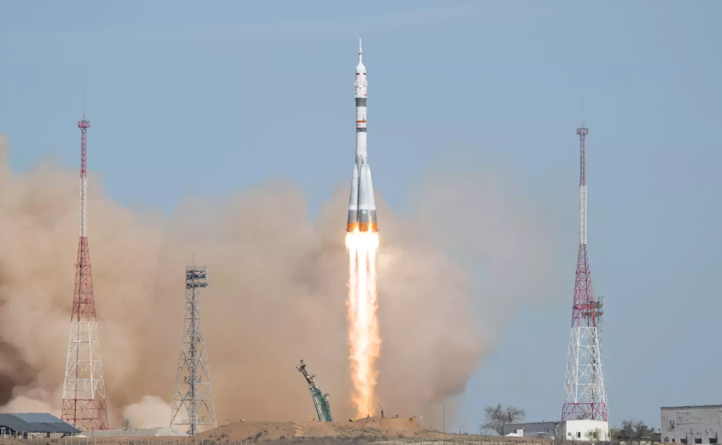 US officials are concerned about Russian activity in space (Joel Kowsky/NASA via Getty Images)