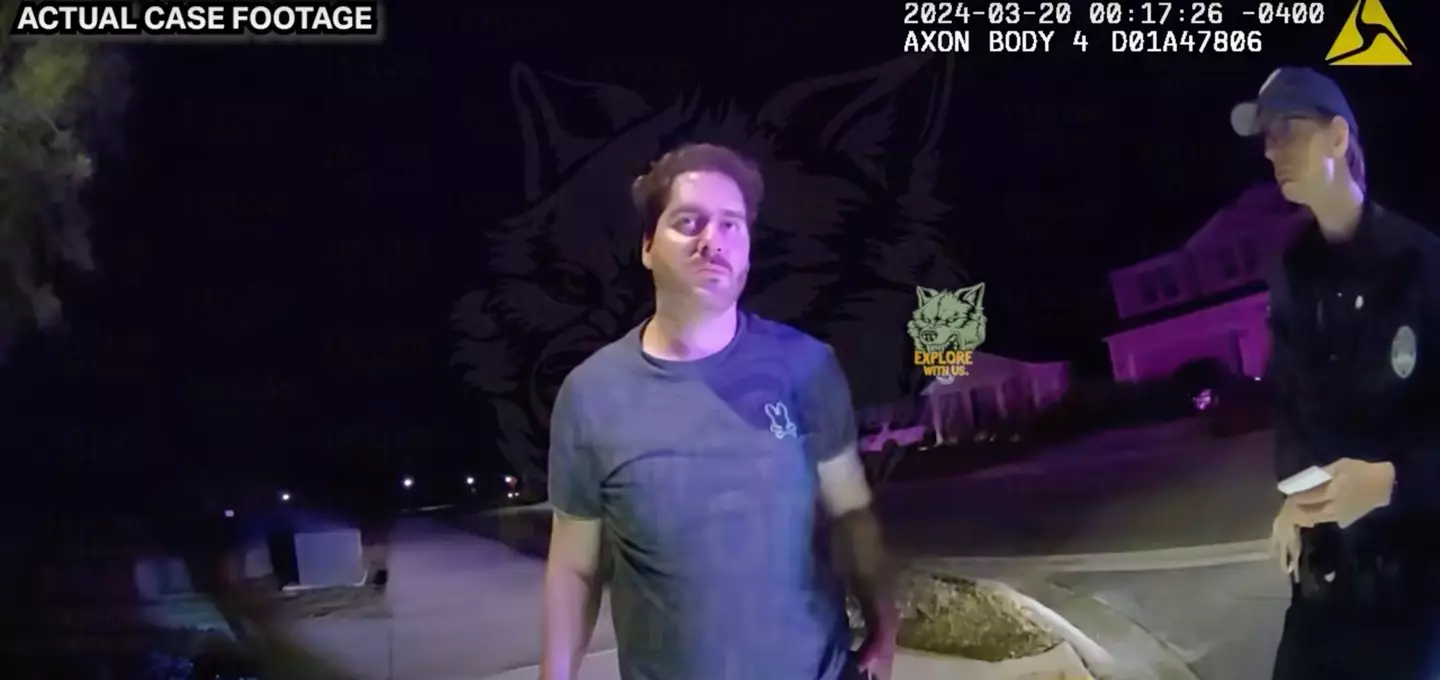 A new warrant has been issued for the YouTuber's arrest (YouTube/@EWUBodycam)