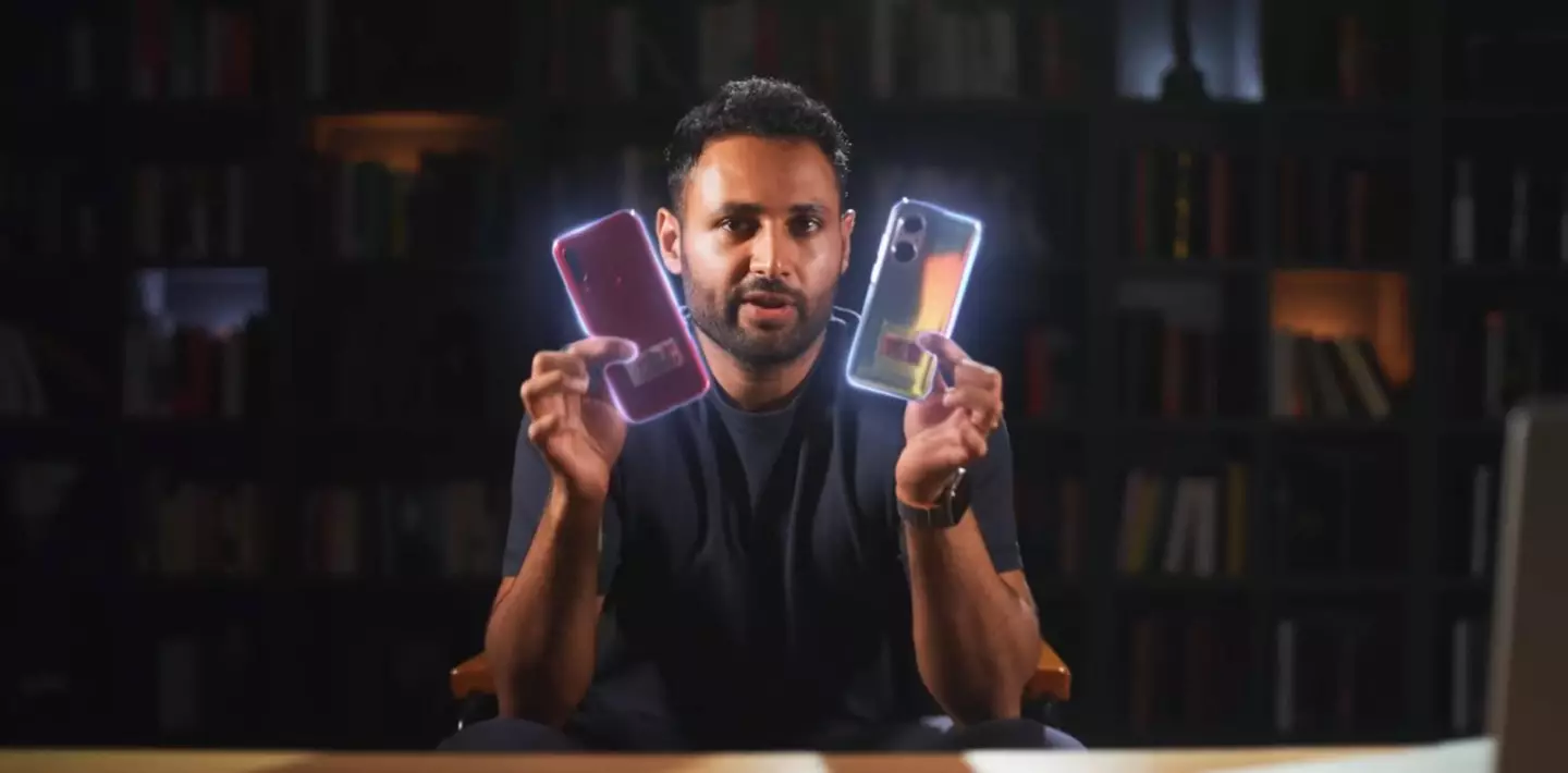 Some fans were genuinely concerned for Mrwhosetheboss (YouTube / Mrwhosetheboss)