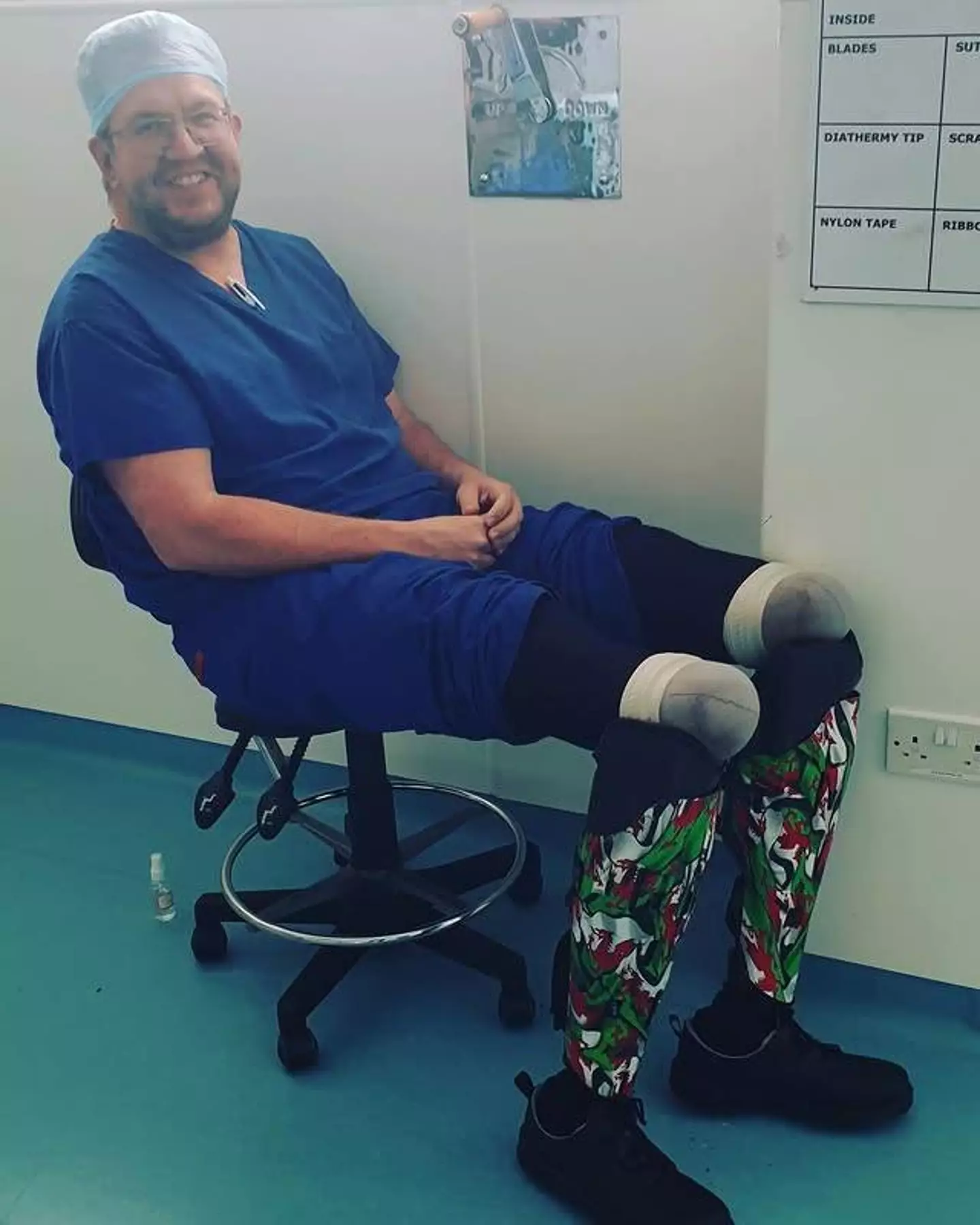 The court heard how Hopper had a 'sexual interest in amputation' (Instagram / bionicsurgeon)