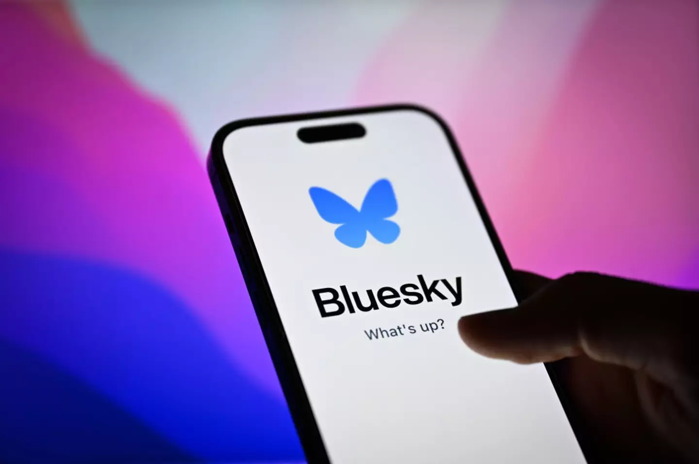 Bluesky is now blocked after as the law requires sites to follow strict age verifications (Hakan Nural/Anadolu via Getty Images)