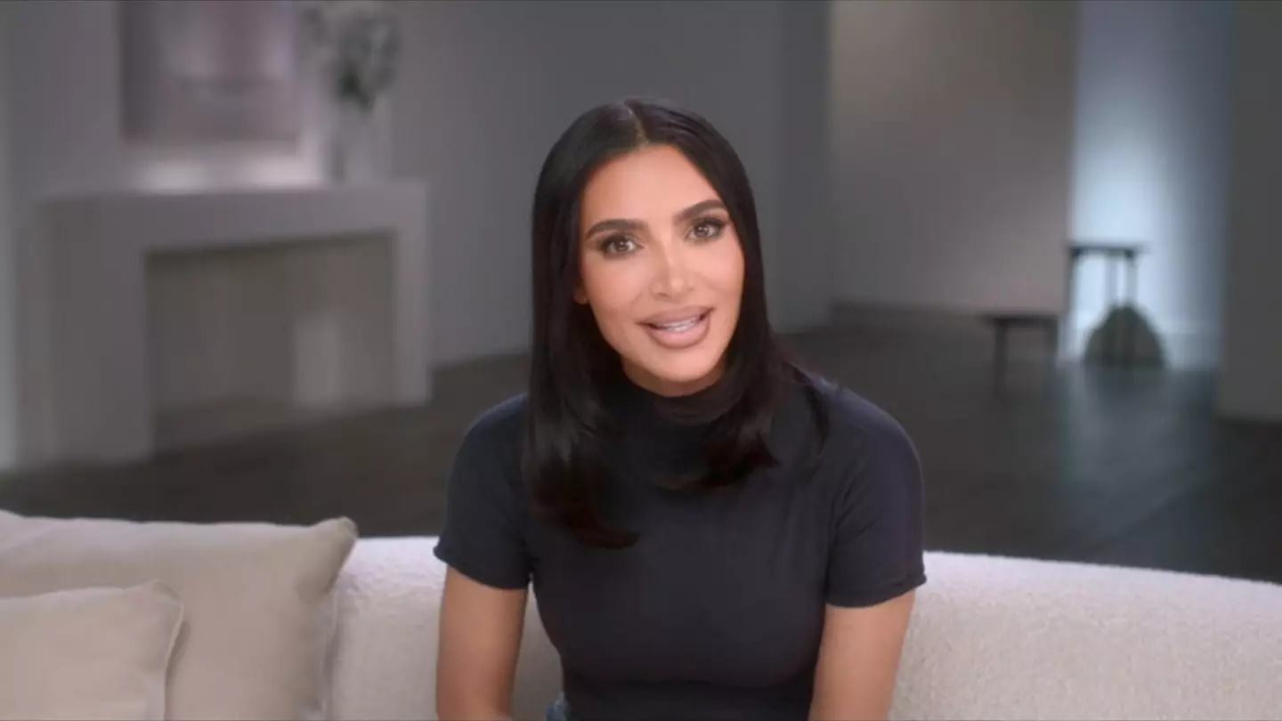 Kardashian is apparently known for her conspiracy theories (Hulu)