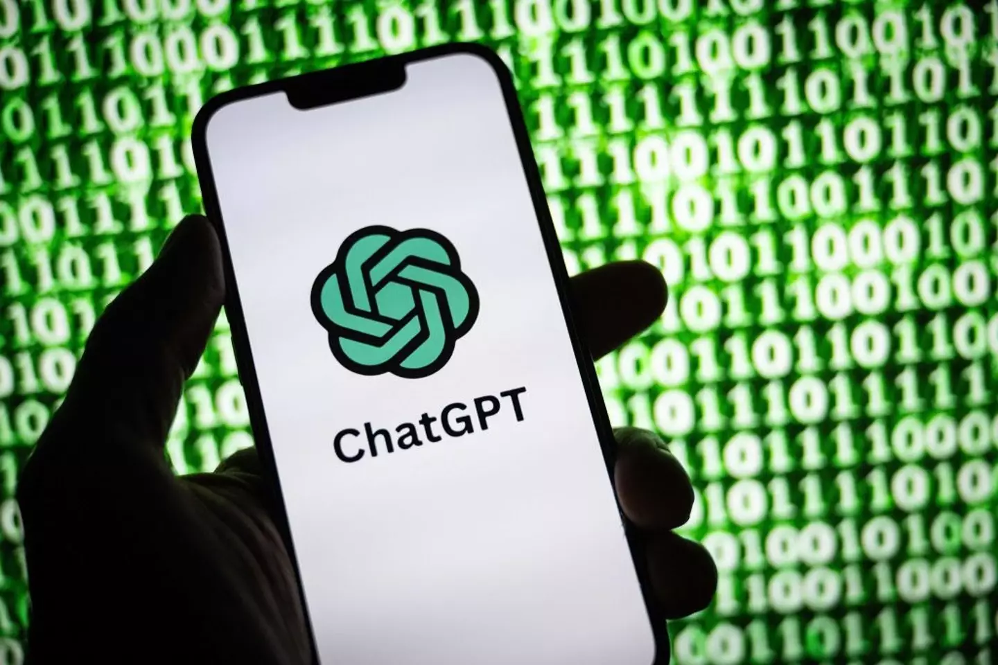 Exploit in ChatGPT could let hackers steal your data (Sebastien Bozon/AFP via Getty Images)
